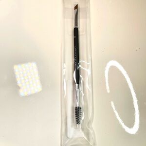 COMBO - Anastasia Beverly Hills Dipbrow Pomade: Medium Brown + ABH Brush 12